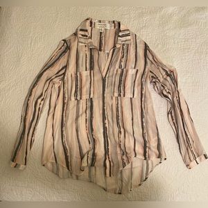 Cloth & Stone for Anthropologie button down shirt